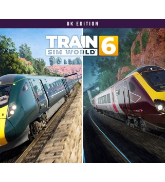 Train Sim World 6: Edition European Union + UK XBOX One / Xbox Series X|S / Xbox One Key EUROPE